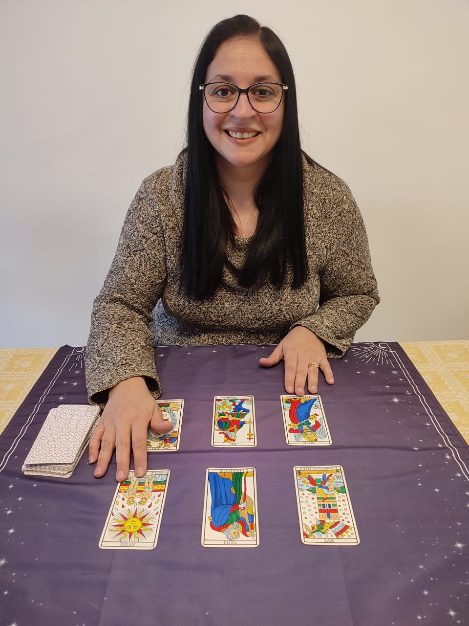 Sesión de Tarot